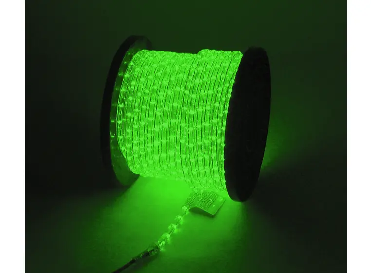 EUROLITE RUBBERLIGHT RL1-230V green 44m 